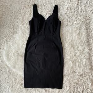 NWT Grace Karin Black Cocktail Party Dress with Sweetheart Neckline, size L